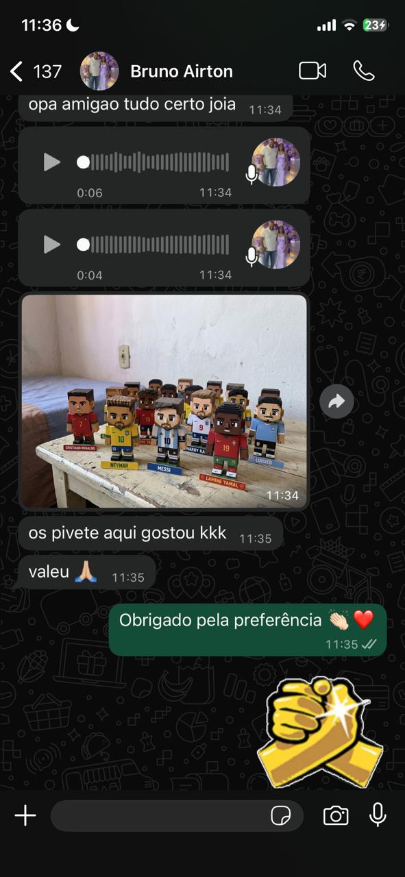 Depoimento de cliente